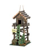 RANGER STATION BIRDHOUSE