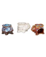 ELEPHANT OIL WARMER TRIO