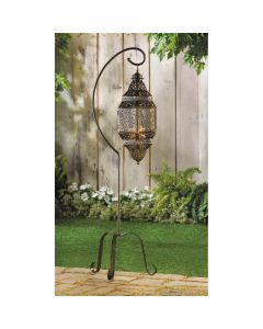 MOROCCAN CANDLE LANTERN STAND