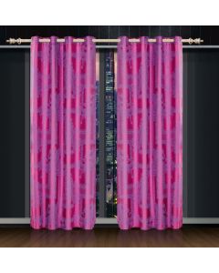 DMC461 Cliodna, Dolce Mela Window Treatment Damask Drapes Cliodna Curtain Panel