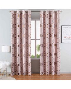 Semi-Blackout Curtains Panel, Warsaw DMC497