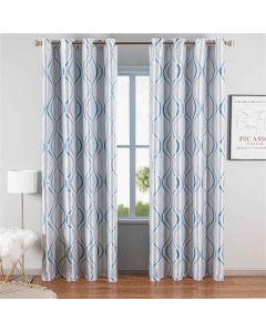 Semi-Blackout Curtains Panel, Odesa