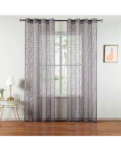 DMC500 Sheer Curtain Panel Window Treatment - Dolce Mela - Artemis 