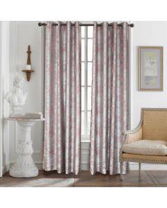 Curtain Panel Semi-Blackout Drapes, DMC714 Dolce Mela Hollywood Window Treatments