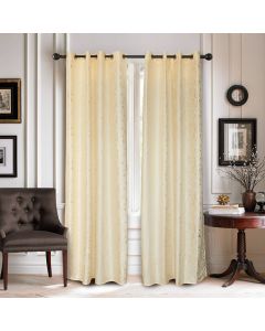 Curtain Panel Semi-Blackout Drapes, DMC716 Dolce Mela Ambassador Window Treatments
