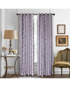 Curtain Panel Semi-Blackout Drapes, DMC718 Dolce Mela Las Vegas Window Treatments