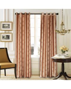 Curtain Panel Semi-Blackout Drapes, DMC719 Dolce Mela Los Angeles Window Treatments