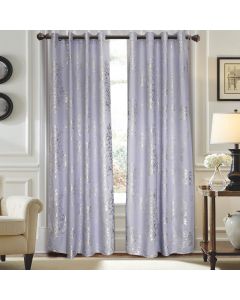 Curtain Panel Semi-Blackout Drapes, DMC720 Dolce Mela Munich Window Treatments