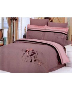 European Style Duvet Cover, Full/Queen Bed Modern Bedding Sports Duvet Cover Set, LE129Q